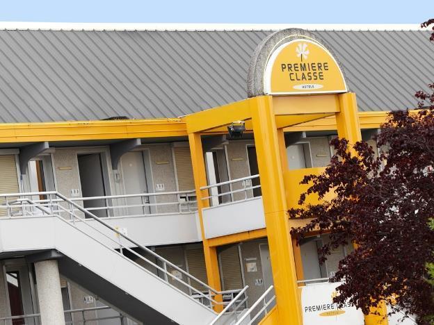 Premiere Classe Fleury Merogis Exterior foto